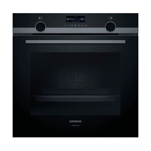 Siemens studioLine HB479G5B6 iQ500, Einbau-Backofen, 60 x 60 cm, Schwarz, Ede...