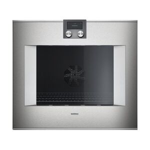 Gaggenau BO481112 Backofen 60 cm Serie 400 Edelstahl Glas Türanschlag links