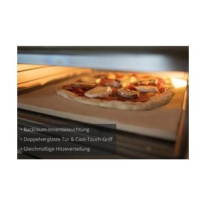 Unold Pizzaofen Luigi  400 Grad, elektrisch