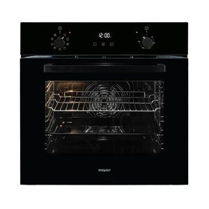 GGV-Exquisit Exquisit Einbaubackofen EBE257-H-020 schwarz   Energieeffizienzklasse A   59 l Garraum   Umluft   Display   Einbaubackofen 60 cm