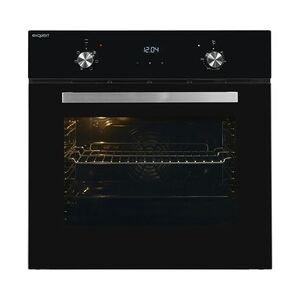 GGV-Exquisit Exquisit Einbaubackofen EBE657-U-020 schwarz   59 L Backofenvolumen   Schwarz