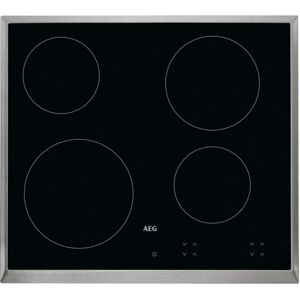 AEG - HK624000XB 3000 Radiant Hob / Autarkes Glaskeramikkochfeld / 60 cm - Schwarz