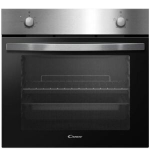 Einbaubackofen 70l 60cm Edelstahl-Emaille - FIDCX100 Candy