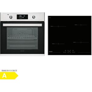 Sharp Backofen-Set Megaset Pyro-Induktion