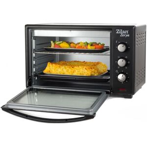 Zilan Minibackofen 45 Liter Konvektion 60 min Timer 100-230°C 2000W