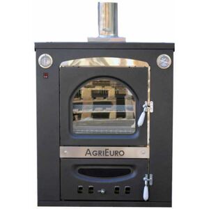 AgriEuro Premium AgriEuro Medius Plus 100 Inc - Einbau-Holzbackofen - Umluftbackofen