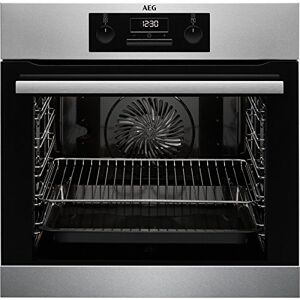 AEG BEB331010M Backofen/ 71 Liter Volumen / Edelstahl / MaxiKlass, EEK A