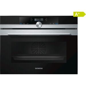 Siemens CB634GBS3 iQ700 Kompakt-Einbau-Backofen, 47l, 60 cm breit, coolStart, ecoClean Plus, softMov