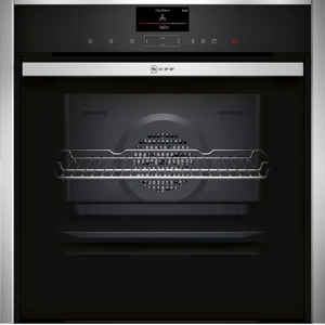 Neff B57VS24H0 Backofen mit Pyrolyse und Slide&Hide,; A