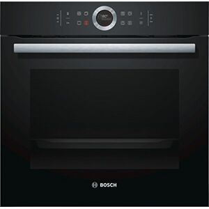 Bosch HBG675BB1 Vulkan Schwarz Backofen Einbaubackofen 71 L TFT Display EEK A+