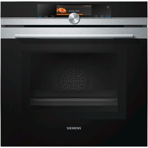 Siemens HN678G4S6 Backofen iQ700 mit Mikrowelle, Home Connect, EEK A