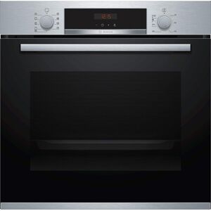 Bosch HBA573BS1 Einbau-Backofen, 71 Liter, 60 cm breit, 3D Heißluft, A