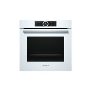 Bosch HBG672BW1S Serie 8 Einbaubackofen Pyrolyse 60 cm - weiß, A+