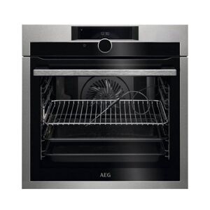 AEG BPE948230M Einbaubackofen 60 cm / WLAN-fähig / Edelstahl mit Antifingerprint / Pyrolyse