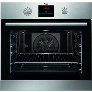 AEG BPS33102ZM Einbaubackofen, 72l, 60 cm breit, Pyrolyse, SurroundCook, A+