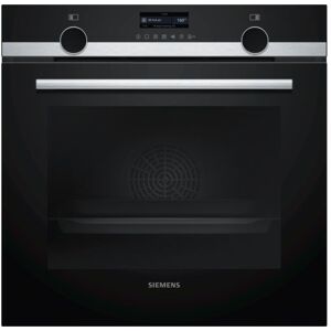 Siemens HB579GBS0 Backofen Edelstahl Pyrolyse TFT Display cookControl 40, A