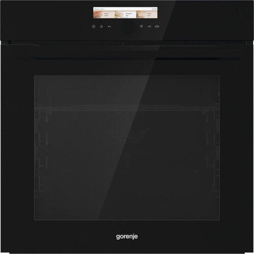 A+ (A+++ bis D) GORENJE Einbaubackofen "BO 798 S37BG" Backöfen schwarz Einbaubacköfen