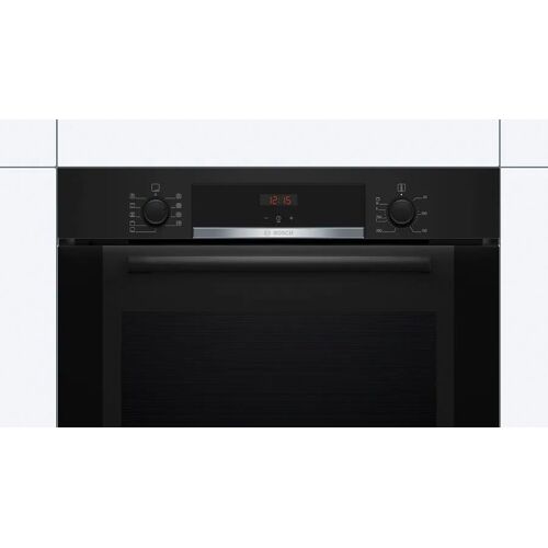 A (A+++ bis D) BOSCH Einbaubackofen "HBA3340B0" Backöfen schwarz Einbaubacköfen