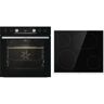 Gorenje Black Set 4 Pyrolyse, Backofen-Set