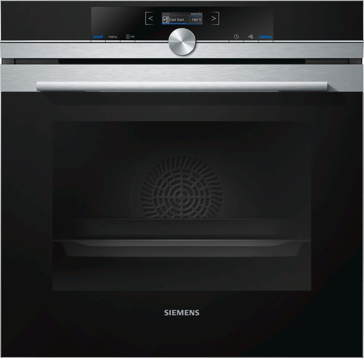 Siemens HB634GBS1 Edelstahl Backofen