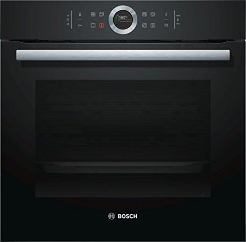 Bosch HBG675BB1 Vulkan Schwarz Backofen Einbaubackofen 71 L TFT Display EEK A+