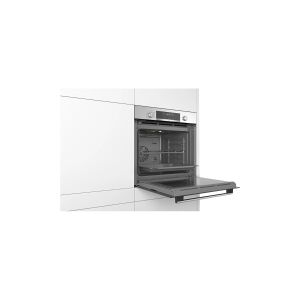 Bosch Serie   6 HBA538BS6S - Ovn - til indbygning - Wi-Fi - niche - bredde: 56 cm - dybde: 55 cm - højde: 58.5 cm - med selv-rengøring - Klasse A - rustfrit stål