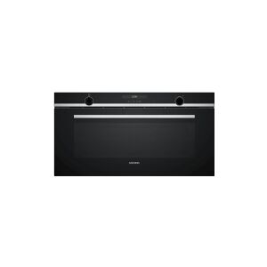 Siemens iQ500 VB558C0S0 - Ovn - til indbygning - niche - bredde: 86 cm - dybde: 56 cm - højde: 47.7 cm - med selv-rengøring - Klasse A+ - rustfrit stål