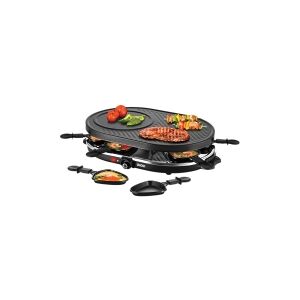 UNOLD RACLETTE 48795 Gourmet - Raclette/grill - 1,2 kW - sort