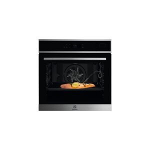 Electrolux EOB8S39WX, Medium, 70 L, Grill, Ovn, Hurtig, Surround, 2 hylder, Damp, Sort