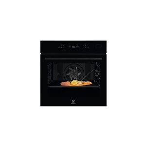 Electrolux SteamBoost 800 EOB7S31Z - Ovn - med dampfunktion - til indbygning - niche - bredde: 56 cm - dybde: 55 cm - højde: 57.8 cm - med selv-rengøring - Klasse A+ - sort