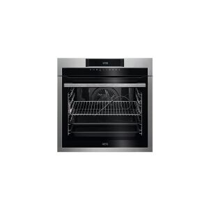 AEG 7000 SenseCook BPE642120M - Ovn - til indbygning - niche - bredde: 56 cm - dybde: 55 cm - højde: 59 cm - med selv-rengøring - Klasse A+ - rustfrit stål