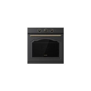 Gorenje Classic BOS67371CLB - Ovn - til indbygning - niche - bredde: 56 cm - dybde: 55 cm - højde: 59 cm - med selv-rengøring - Klasse A - mat sort