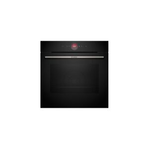 Bosch Serie   8 HBG7221B1S - Ovn - til indbygning - Wi-Fi - niche - bredde: 56 cm - dybde: 55 cm - højde: 58.5 cm - med selv-rengøring - Klasse A+ - sort