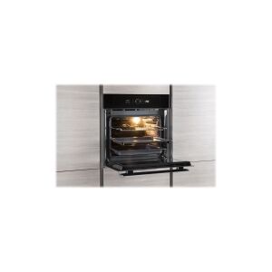 Whirlpool AKZ 6230 NB - Ovn - til indbygning - niche - bredde: 56 cm - dybde: 55 cm - højde: 60 cm - med selv-rengøring - Klasse A+ - sort