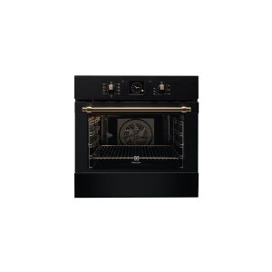 Electrolux FLEX SurroundCook 600 EOB3400BOR - Ovn - til indbygning - niche - bredde: 56 cm - dybde: 55 cm - højde: 57.8 cm - med selv-rengøring - Klasse A - sort