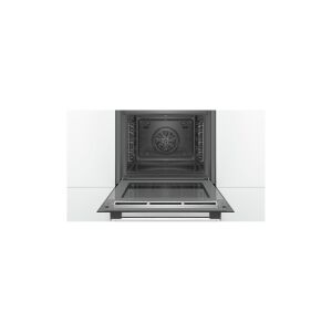 Bosch Serie   4 HBA574BR0 - Ovn - til indbygning - niche - bredde: 56 cm - dybde: 55 cm - højde: 58.5 cm - med selv-rengøring - Klasse A - rustfrit s