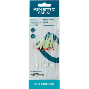 Kinetic Sabiki Maxcatch Rig 60 gram