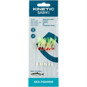 Kinetic Sabiki Maxcatch Rig 40 gram