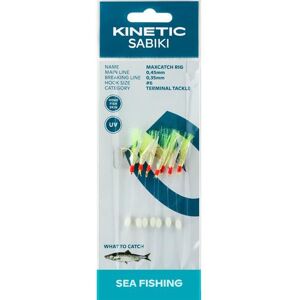 Kinetic Sabiki Maxcatch Rig 40 gram