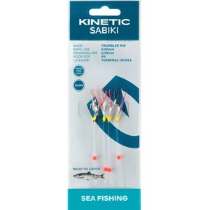 Kinetic Sabiki Trembler Rig 42 gram