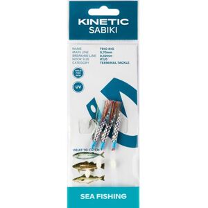 Kinetic Sabiki Trio Rig 40 gram