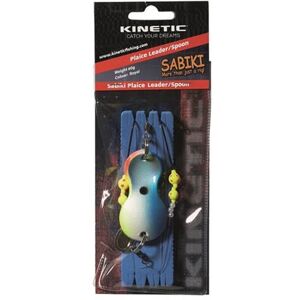 Kinetic Sabiki Plaice Leader/Spoon 40 gram