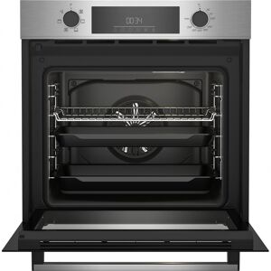 Horno  Beko BBIM13300XPSE, Multifunción, Pirolítico, 72 l, 59.4 cm,  Función vapor, Negro