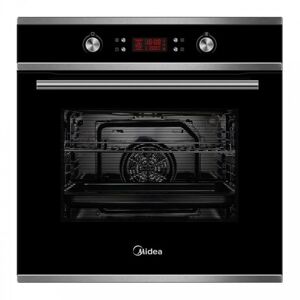 Midea MH60B3250X-ES - Campana extractora decorativa 60 cm Clase B Inox