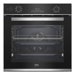 Horno Beko A+ 60cm Bbis13300xmse Cristal Negro