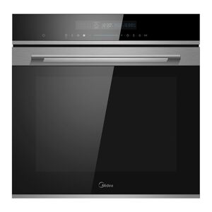 Midea MH60B3250X-ES - Campana extractora decorativa 60 cm Clase B Inox