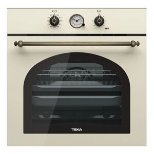 Teka 111010012 horno independiente hrb 6300 clase a multifunción vainilla