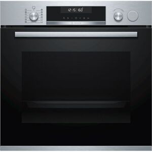 Bosch hra5380s1 horno independiente multifuncion vapor negro/inox