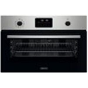 Zanussi zvenn6xn 944005016 orno compacto inox antihuellas de 43 litros con esmalte de fácil limpieza clase a+