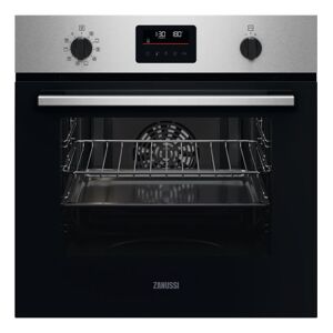 Zanussi zopxe6xn 944068319 horno inox antihuellas de 65 litros con limpieza pirolítica clase a+